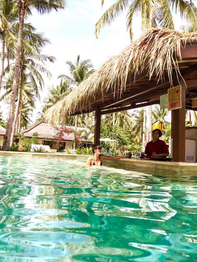 Отель Trawangan Oasis Гили Траванган Экстерьер фото